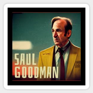 Saul Goodman Sticker